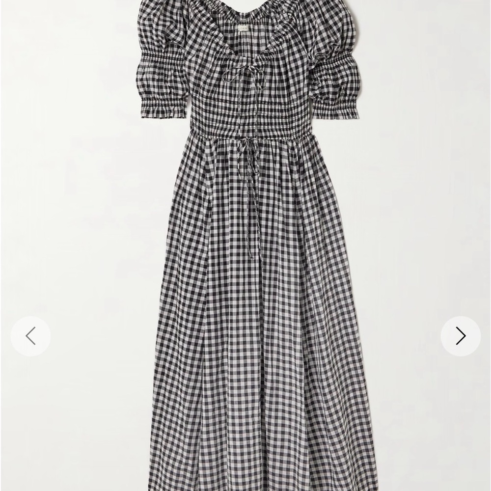 Rare Doen Ischia Gingham Dress